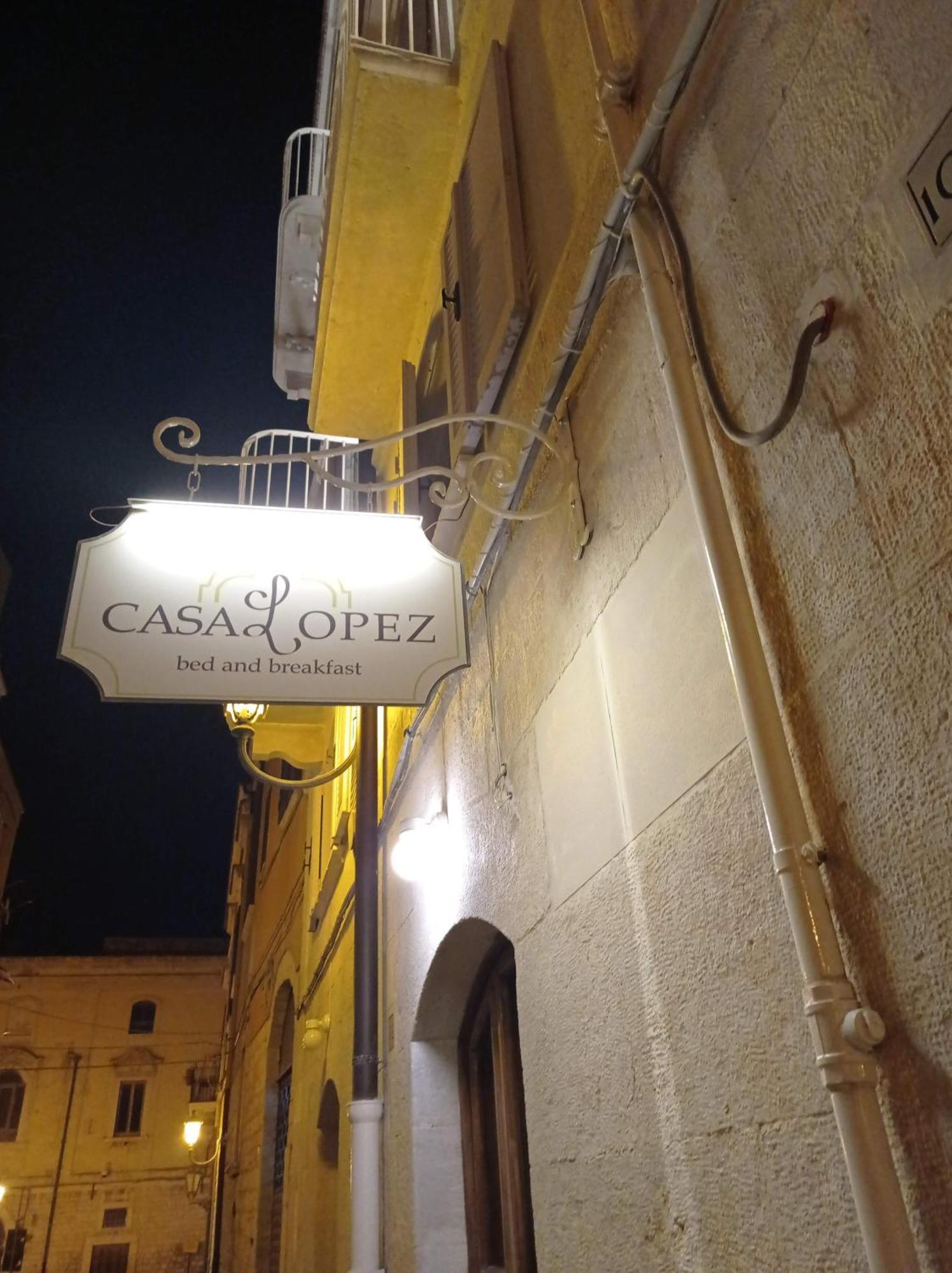 Bed & Breakfast Casa Lopez Барлетта Экстерьер фото